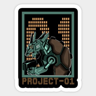 Project-01 Sticker